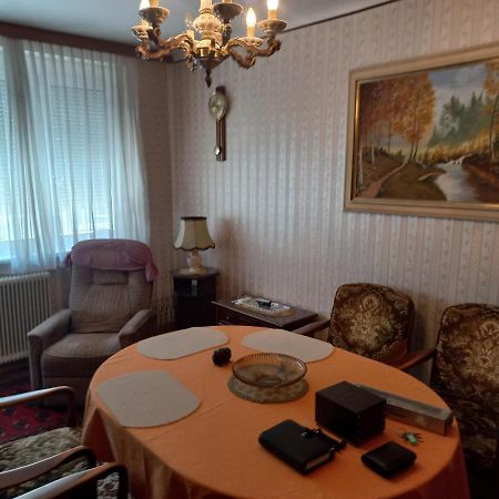 Ferienwohnung ,,Wohnen Wie Zu Grossmutter'S Zeiten'' Wien Exteriör bild